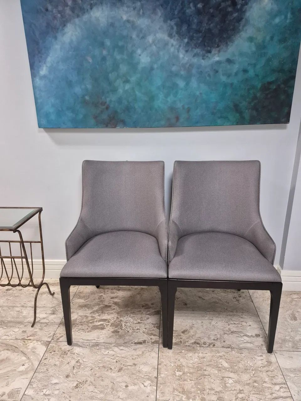 Cadeiras e poltranas para consultório, casa escritório - Foto 2