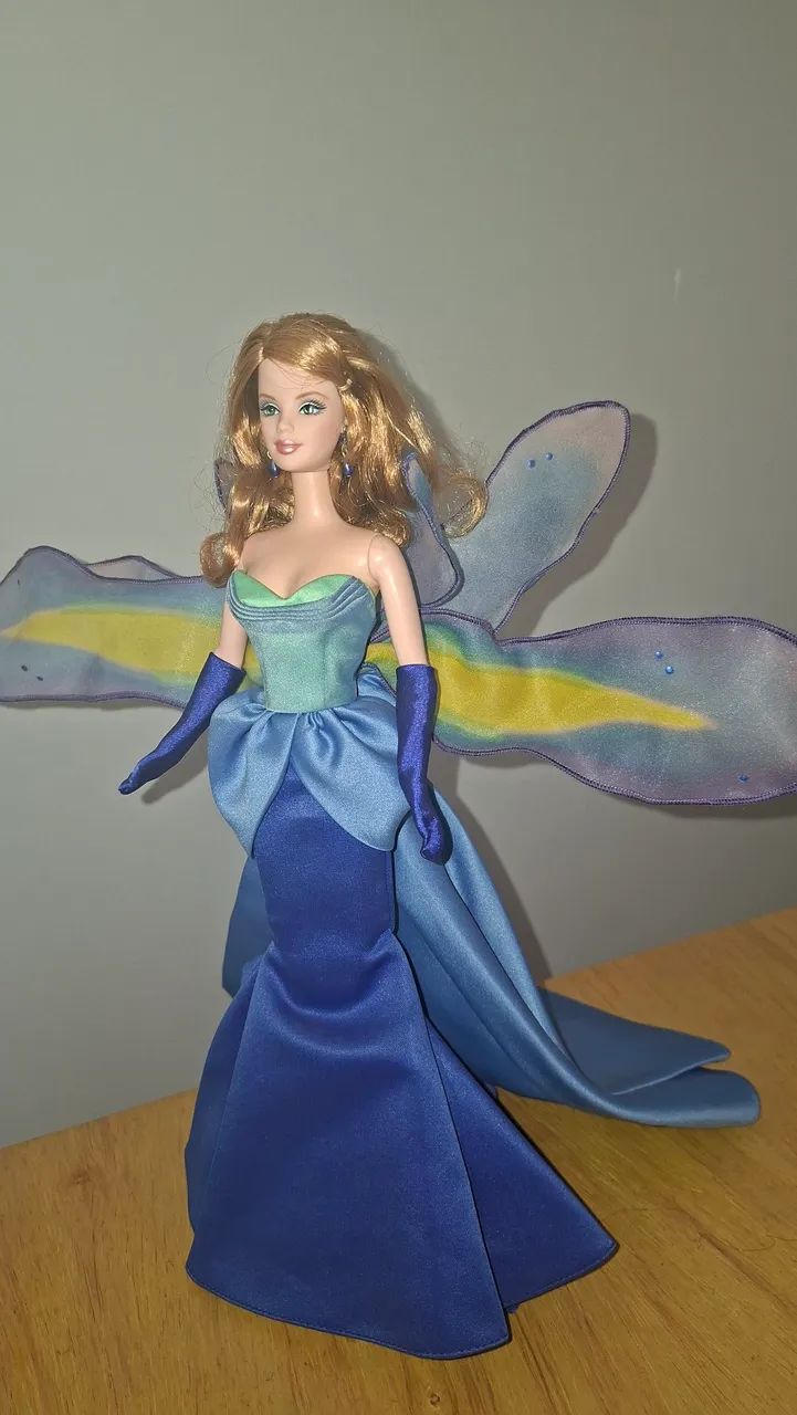 BARBIE FLOR DE IRIS 2001 ORIGINAL - Foto 3