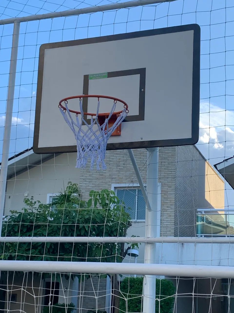 Cestas e aros de basquete. - Foto 3