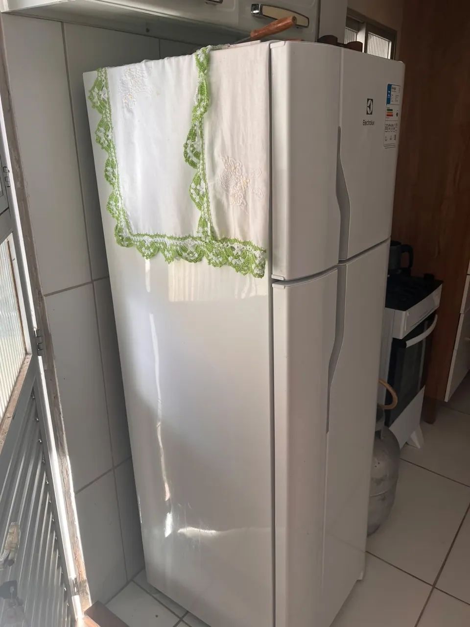 Geladeira Electrolux Defrost 260L  Duplex Branca - Foto 2