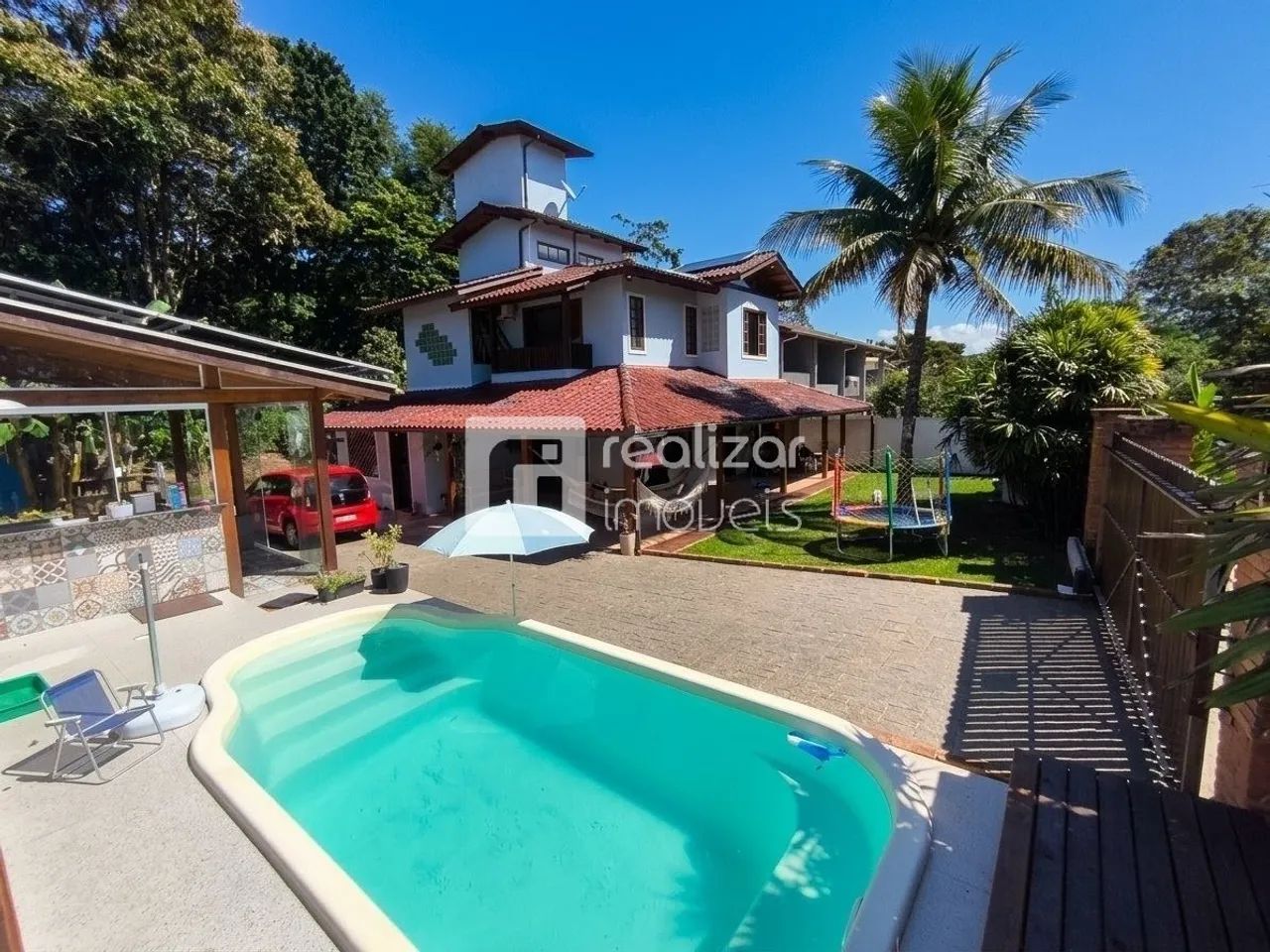 Casa 4 quartos no bairro Rio Tavares - Florianópolis