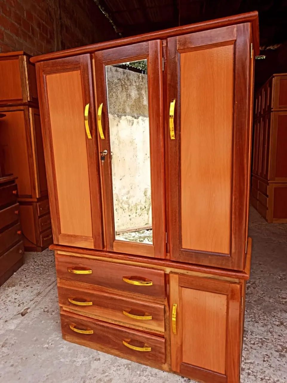 Guarda - roupa de solteiro novo promoção! - Foto 2