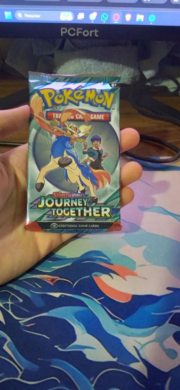 Booster Avulso Pokémon - Journey Together SV09 (INGLÊS) - Foto 3