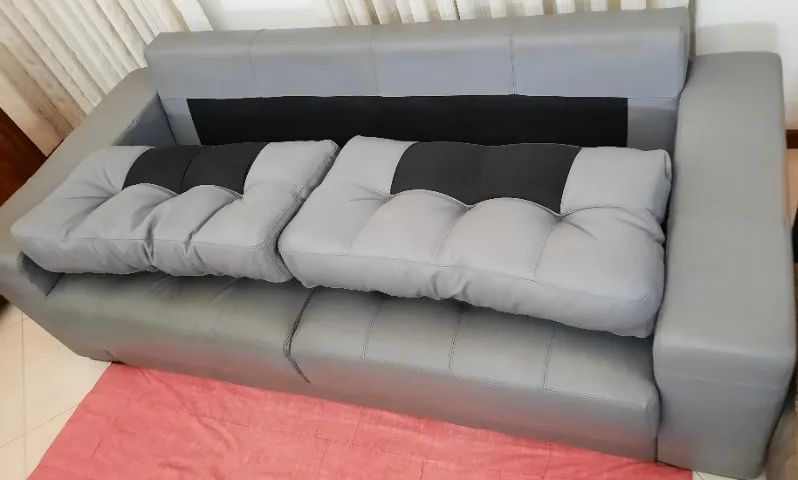 Sofá de couro - Foto 2