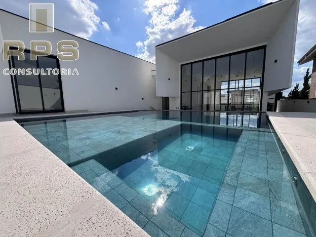 Casa com 4 quartos sendo 4 suítes 4 vagas no condomínio Equilibrium - Foto 3