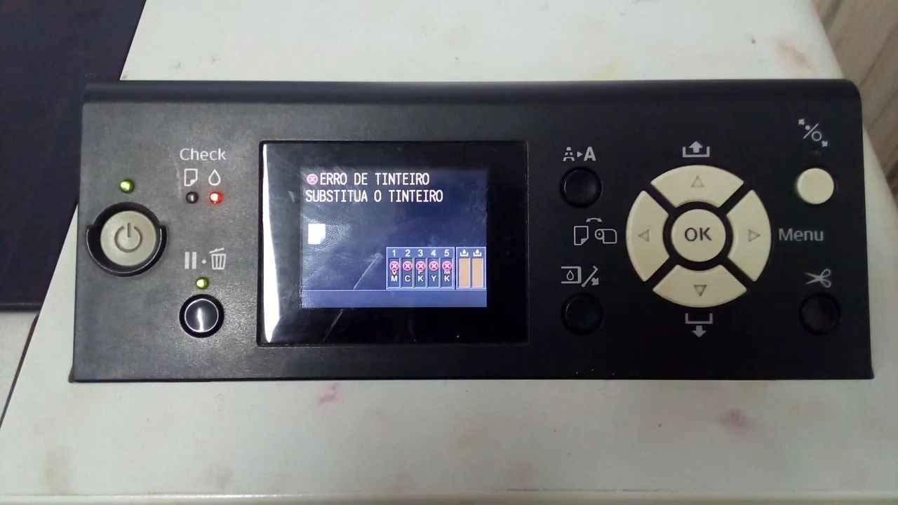 Plotter Epson 9700 - para retirada de peça  - Foto 3