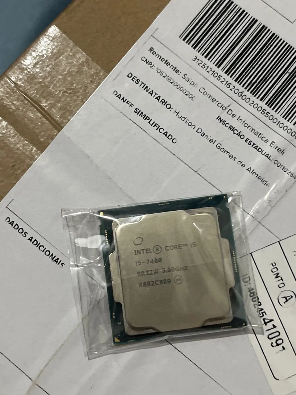 processador i5 7400