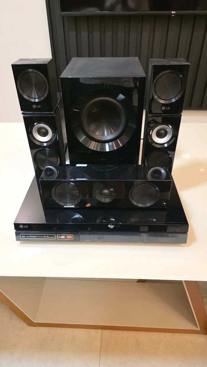 Home Theater LG 5.1 - Foto 4