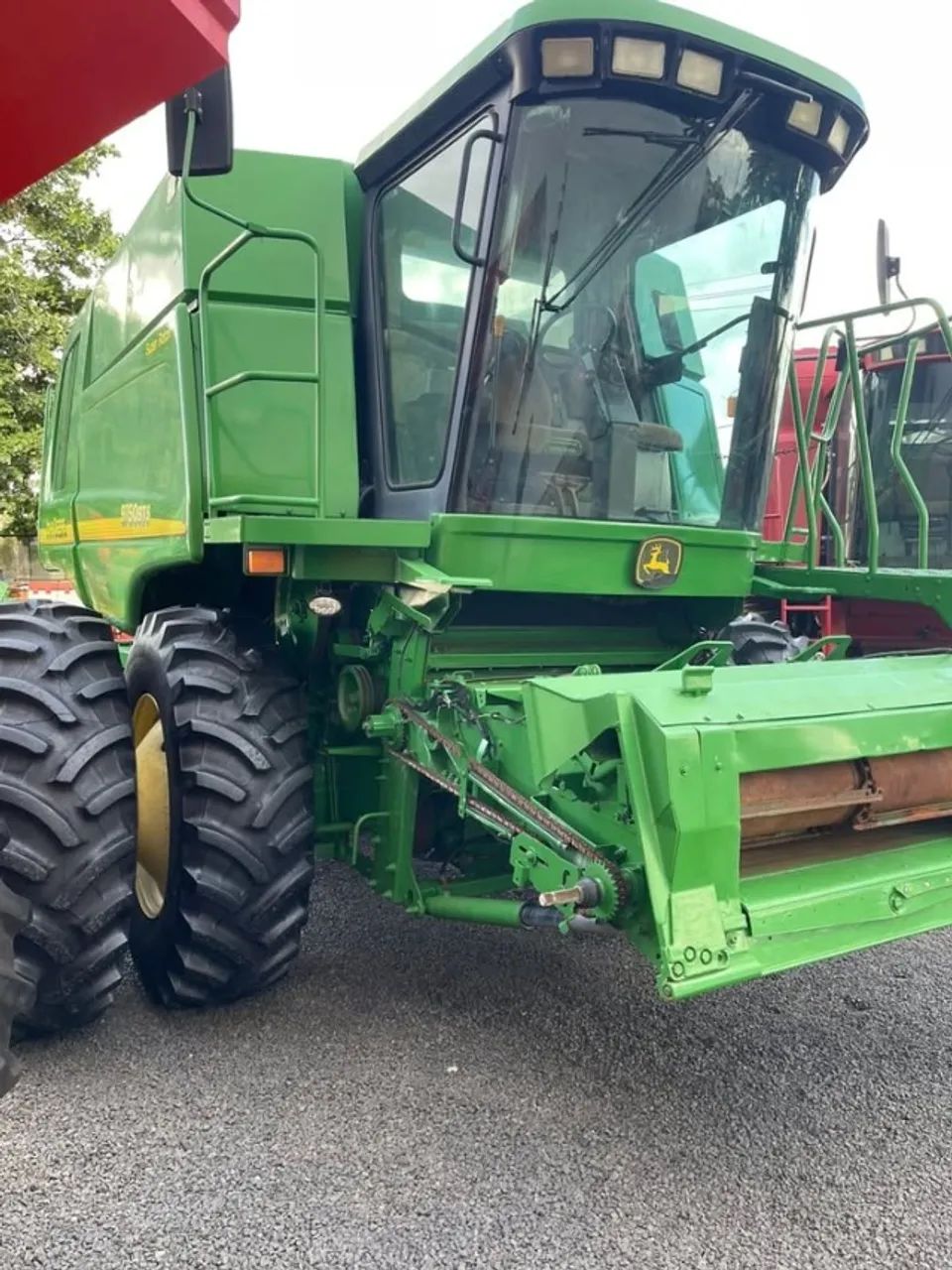 Colheitadeira John Deere 9750 STS ANO 2004  - Foto 8