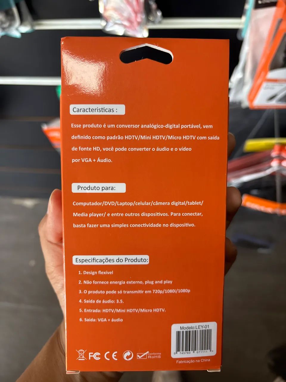 Adaptador HDMI para VGA - Foto 2