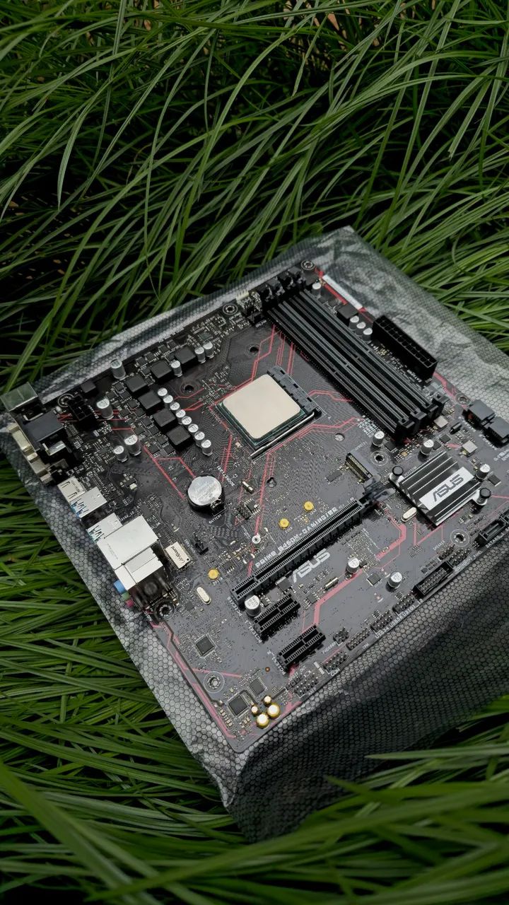Vendo kit placa-mãe + processador ryzen. Aceito proposta coerente  - Foto 2