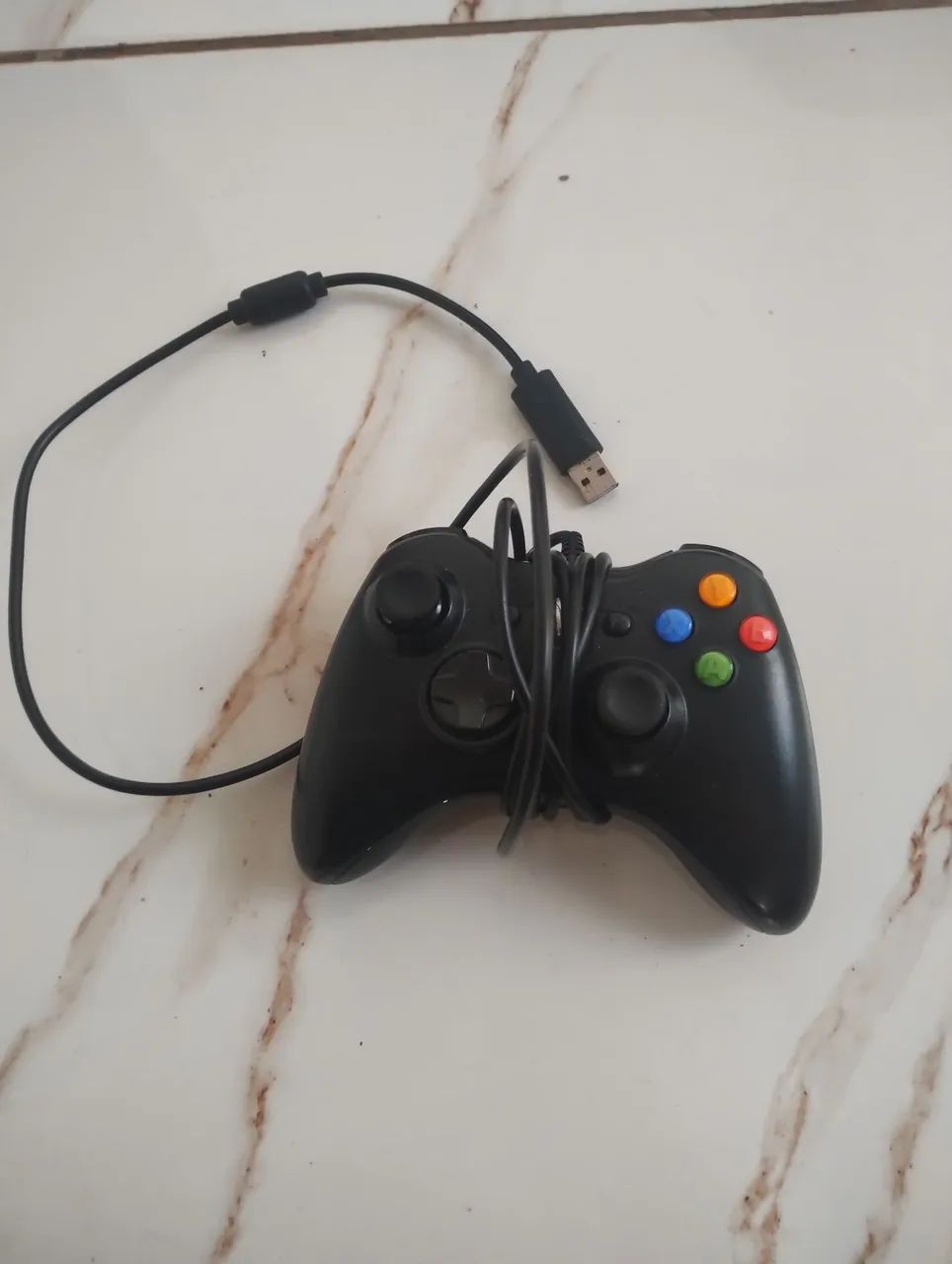 Controle de Videogame USB