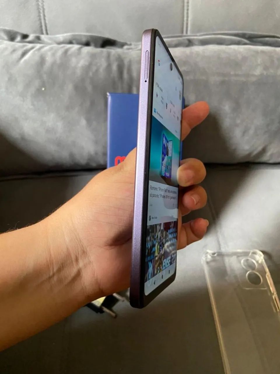 Vendo moto G04s 128 gigas 450 ou 4x de 125 - Foto 5