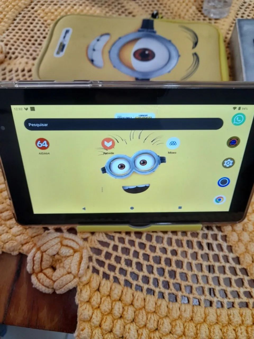 Tablet Vision Tab7 Minions - Foto 4