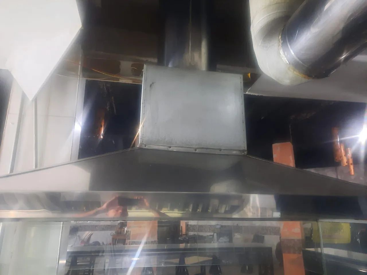 Coifa de Inox industrial  - Foto 3