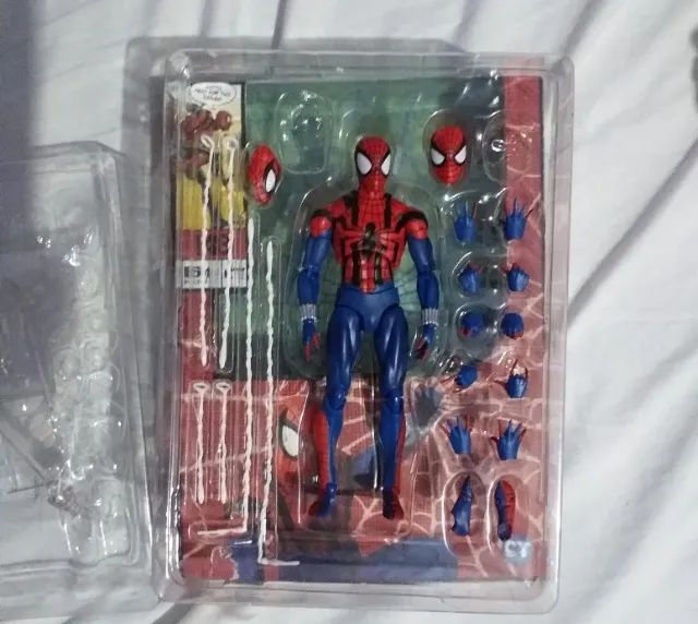 Homem Aranha CT Toys Mafex Ben Reilly  - Foto 3