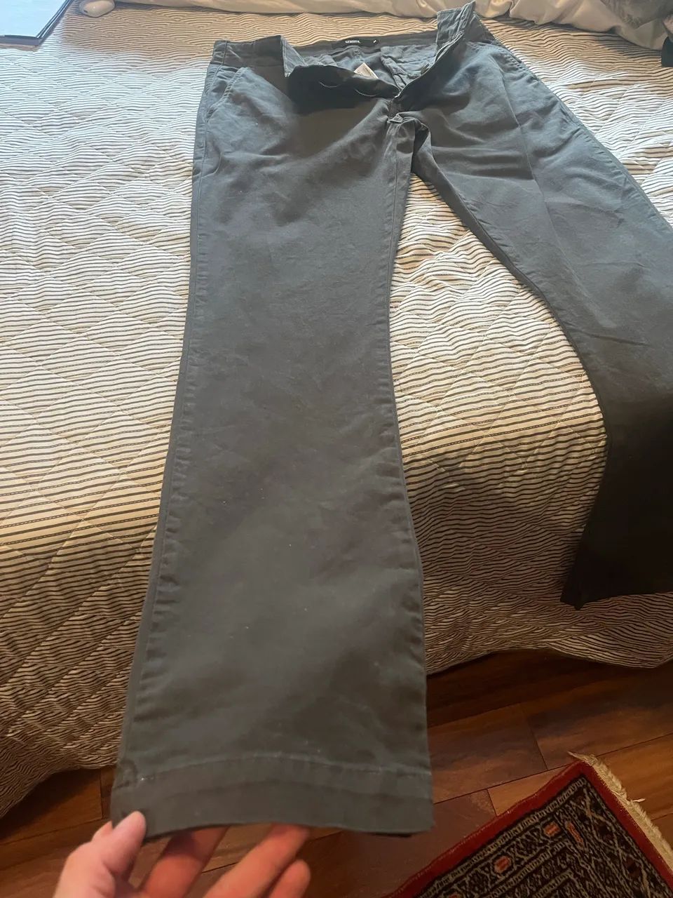 Calça Sergio K, tamanho 44. Nunca usada  - Foto 3