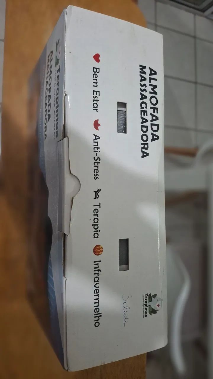 Almofada massageadora TERAPIMAX - Foto 4