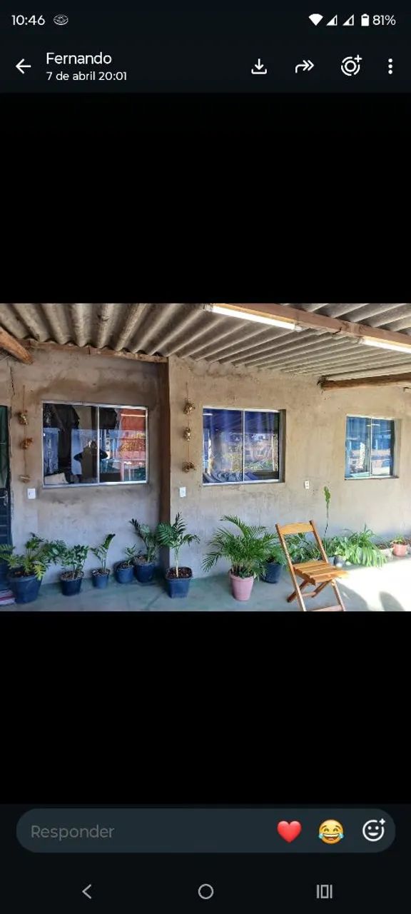 Troco ou vendo esta casa - Foto 2