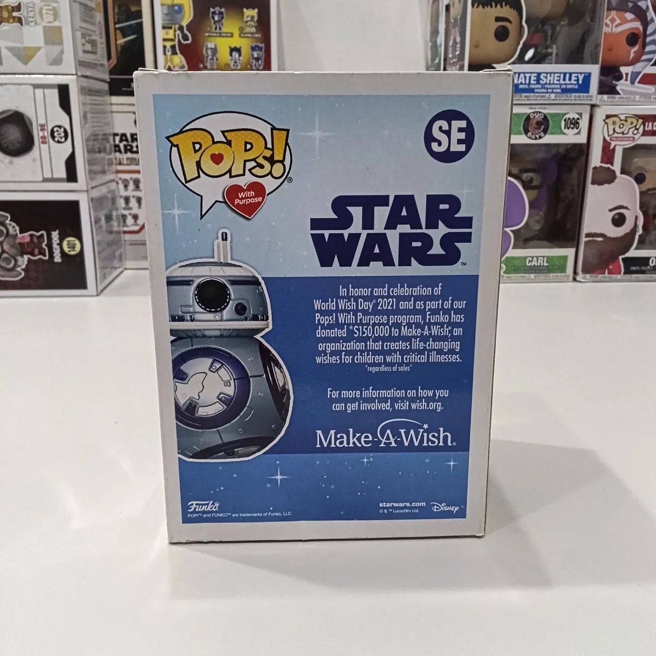 Vendo Funko Pop  Make-a-wish Bb-8 - Foto 3