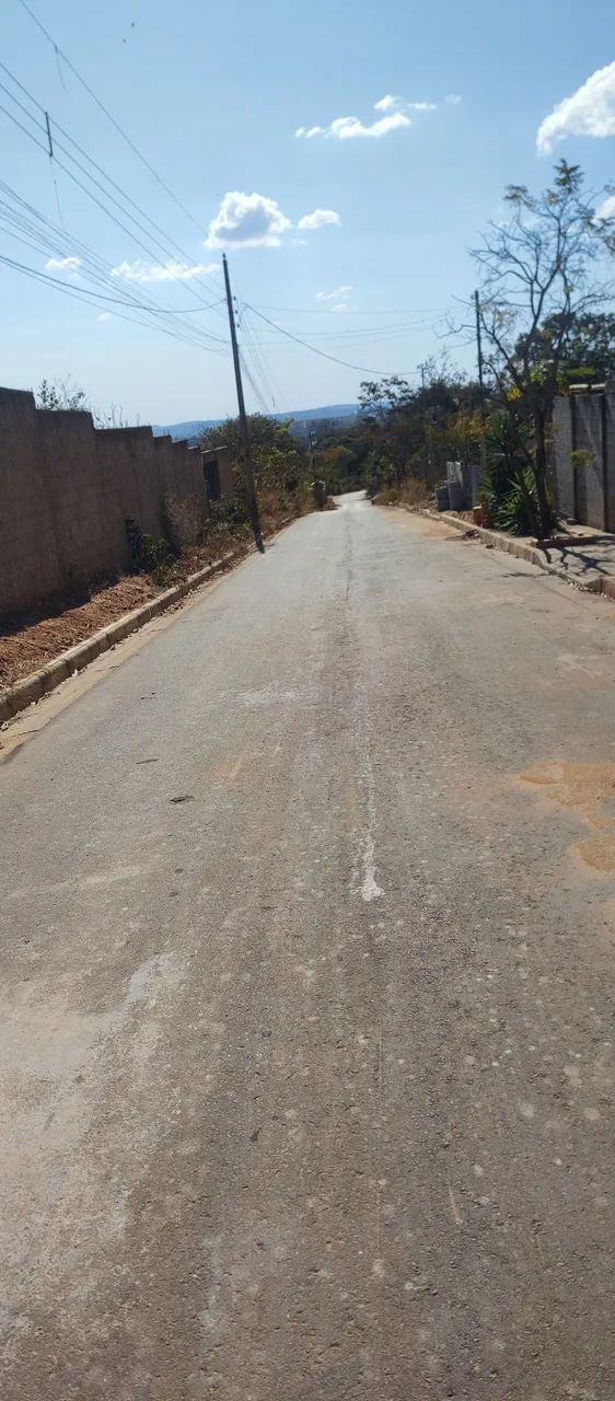 Terreno pronto para construir 