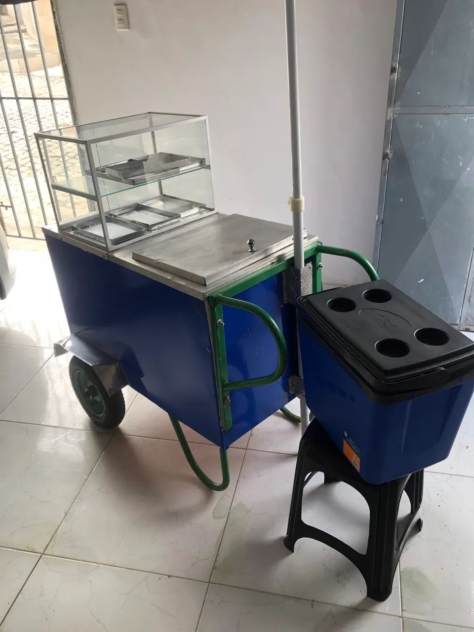 Carrinho de lanche  - Foto 2