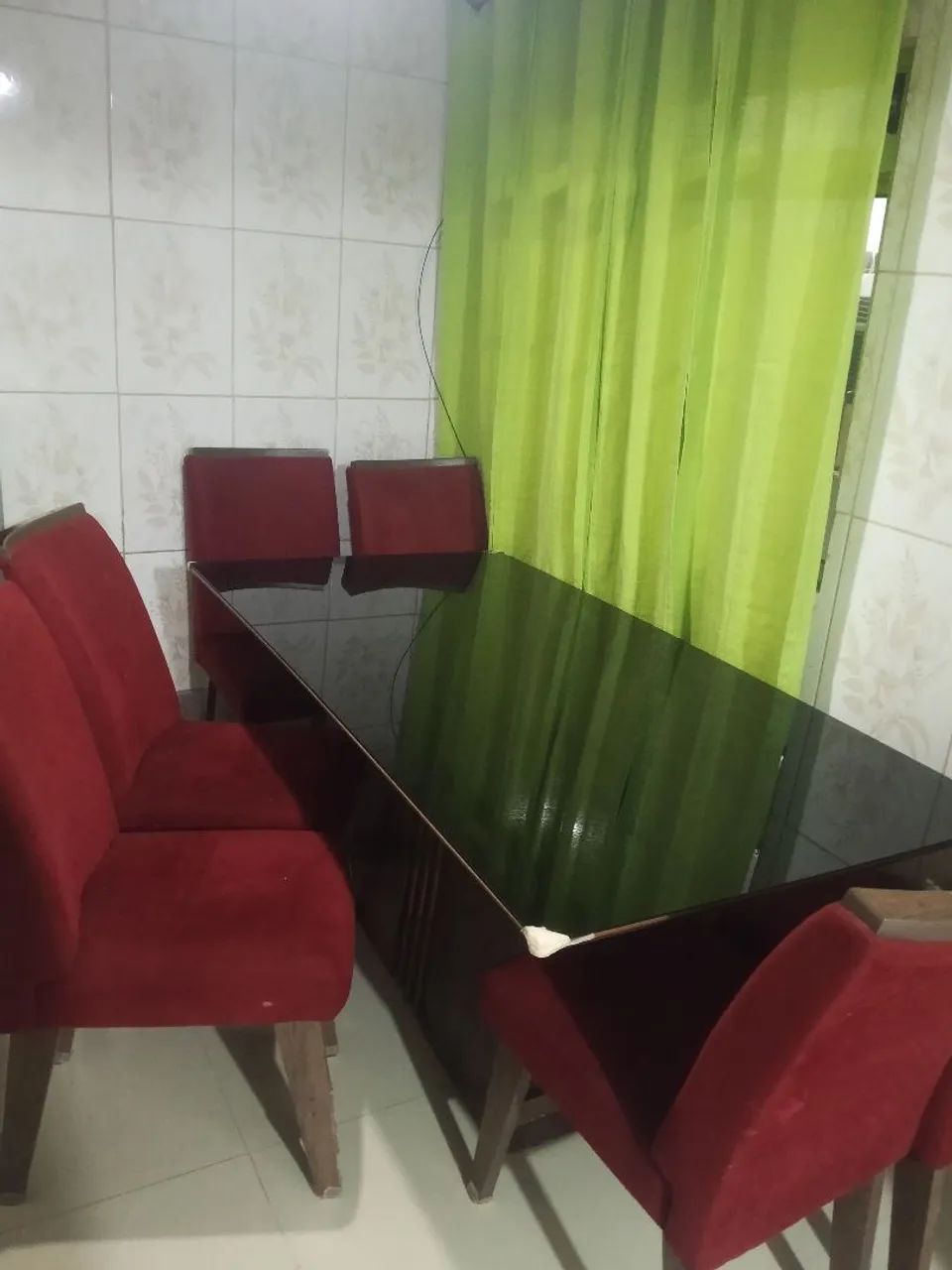 Mesa de Jantar 6 Lugares 