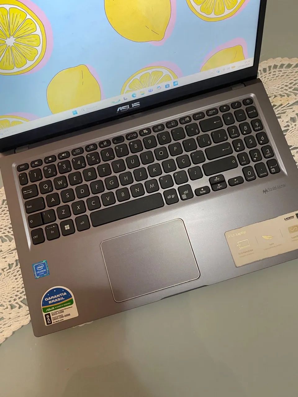 Vende-se um notebook Asus 