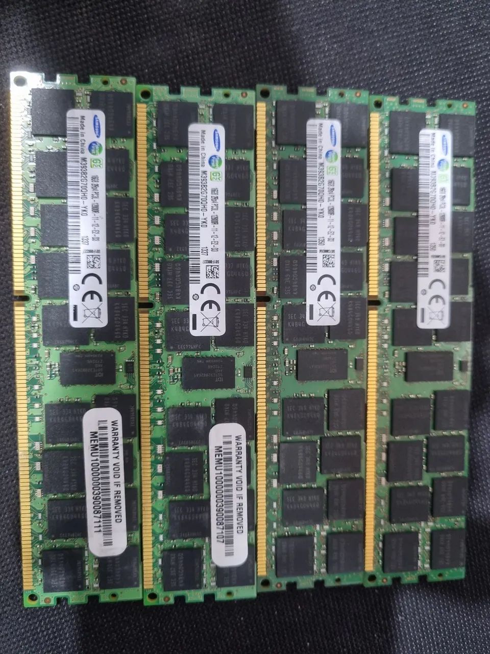Kit memória ram servidor 4x16 ddr3l - Foto 2