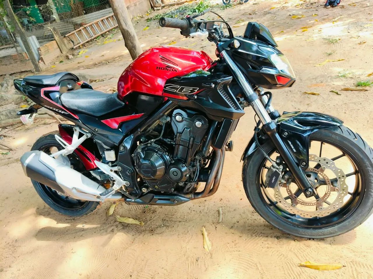 Cb500f 2020/21 - Foto 2