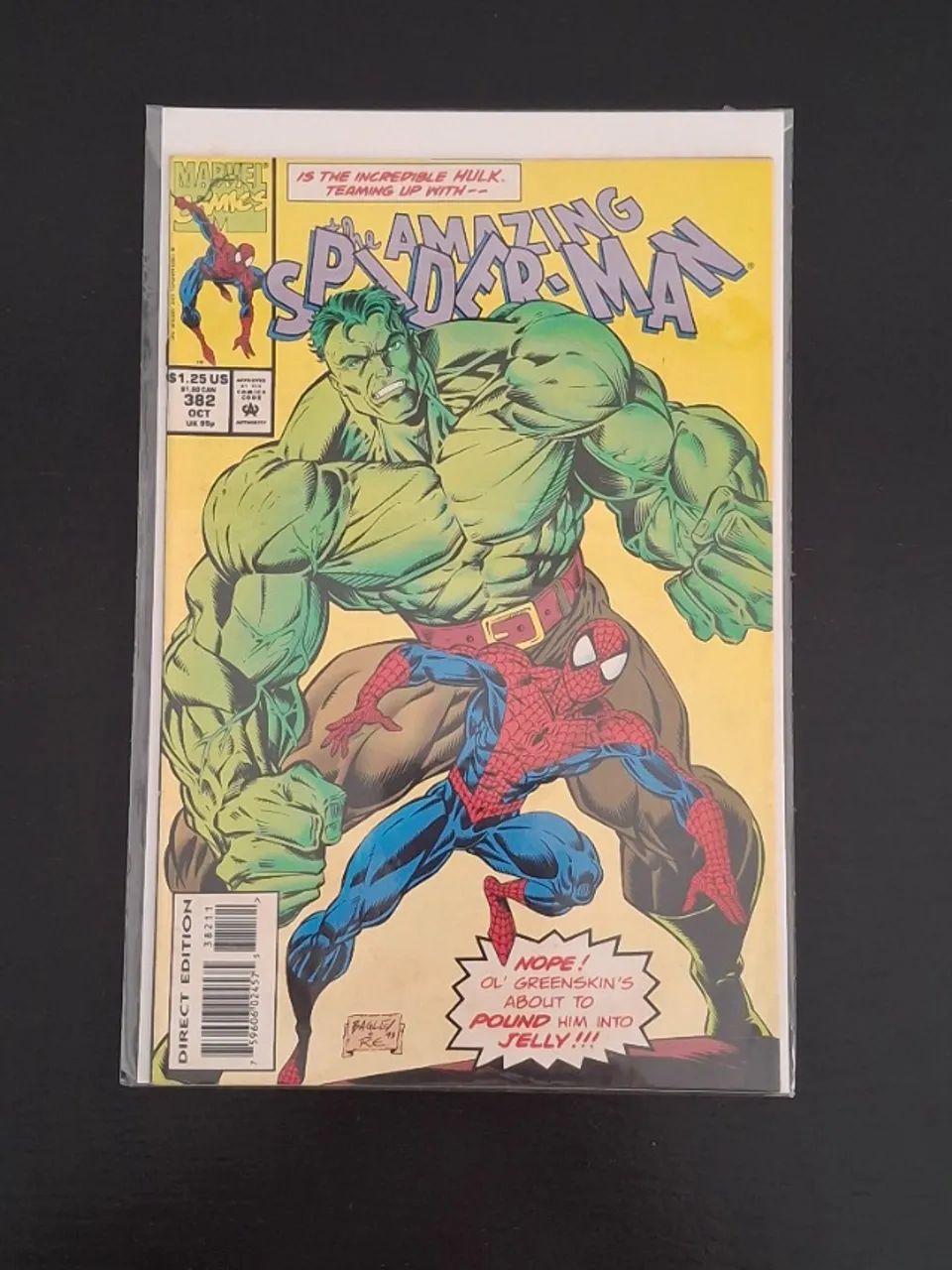 HQ Importada: The Amazing Spider-Man #382