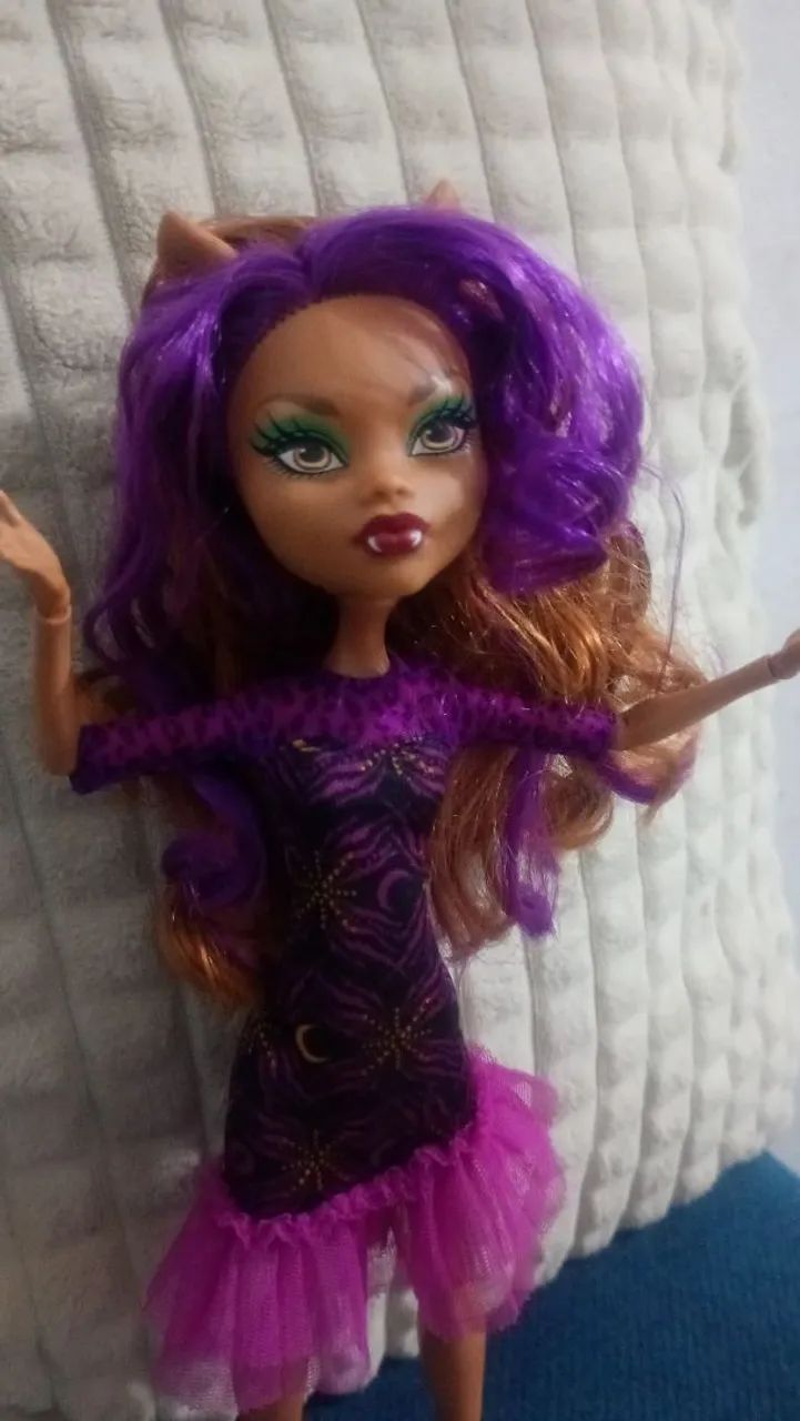 Monster high Clawdeen Wolf  - Foto 4