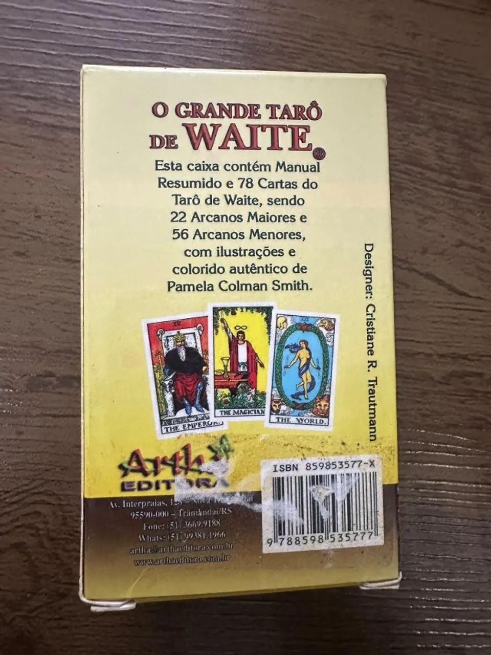 O Grande Tarô de Waite - Foto 2
