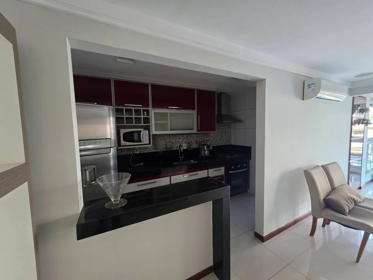 ALUGO APARTAMENTO MOBILIADO - 2 QUARTOS - ENSEADA DO SUÁ - VITÓRIA - ES - Foto 5
