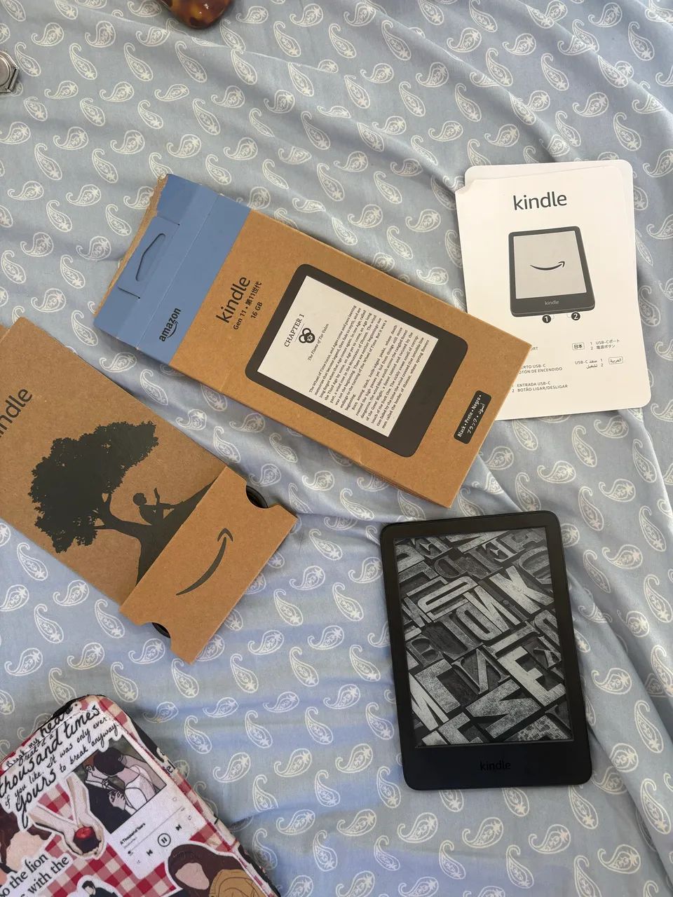 Kindle gen 11 16 gb