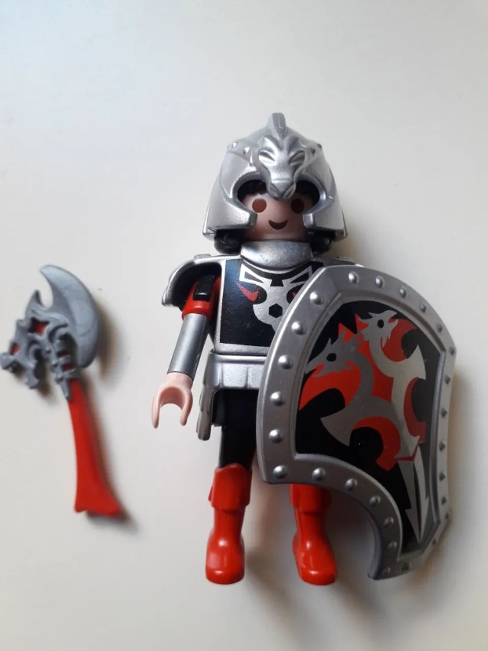 Boneco Playmobil Cavaleiro Medieval