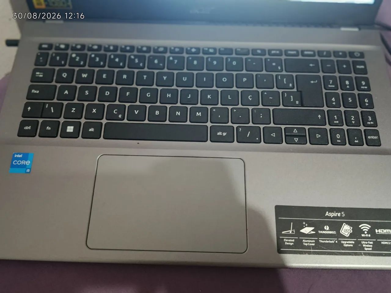 Acer Aspire 5  - Foto 2