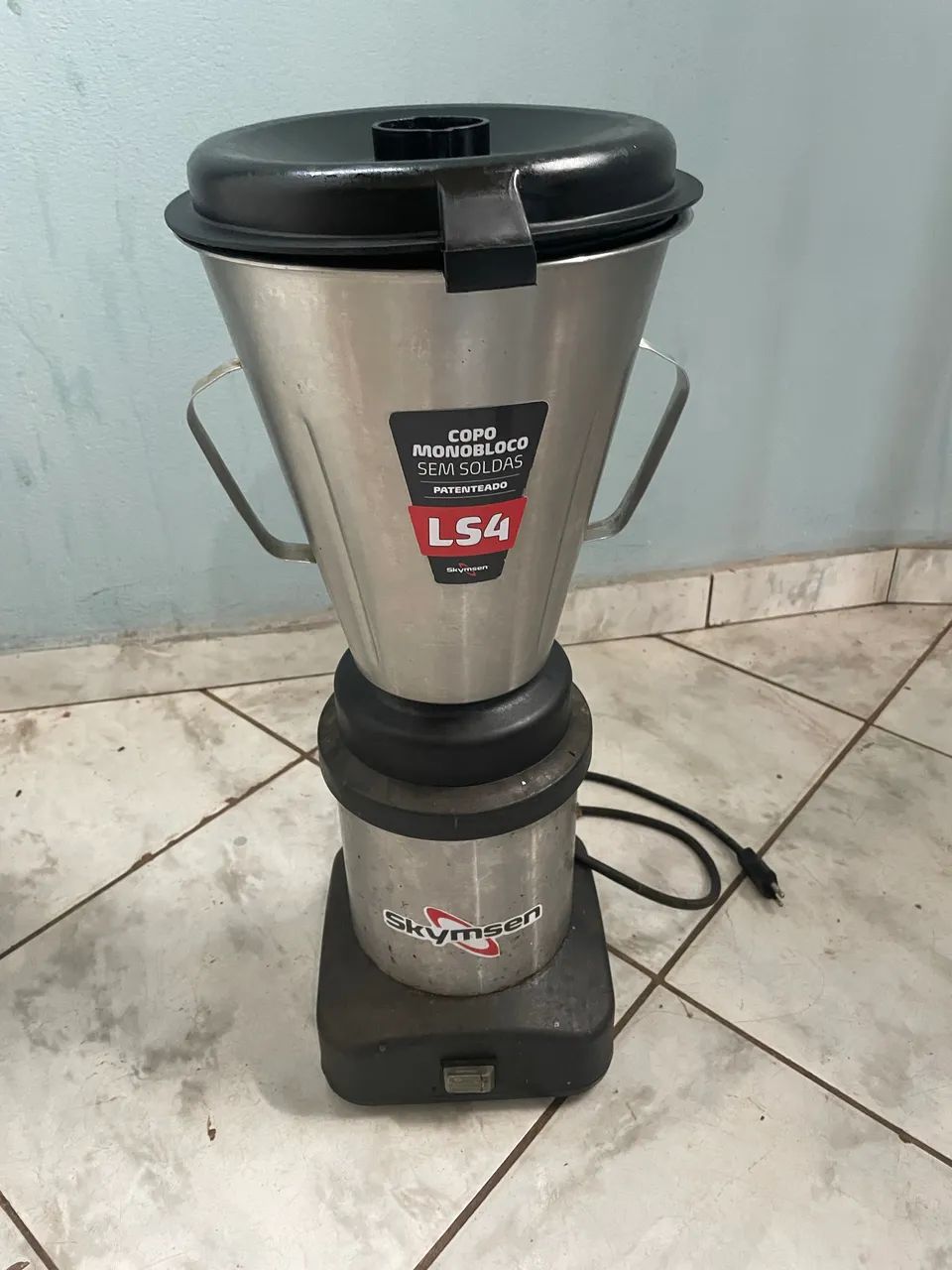 Liquidificador industrial ls4
