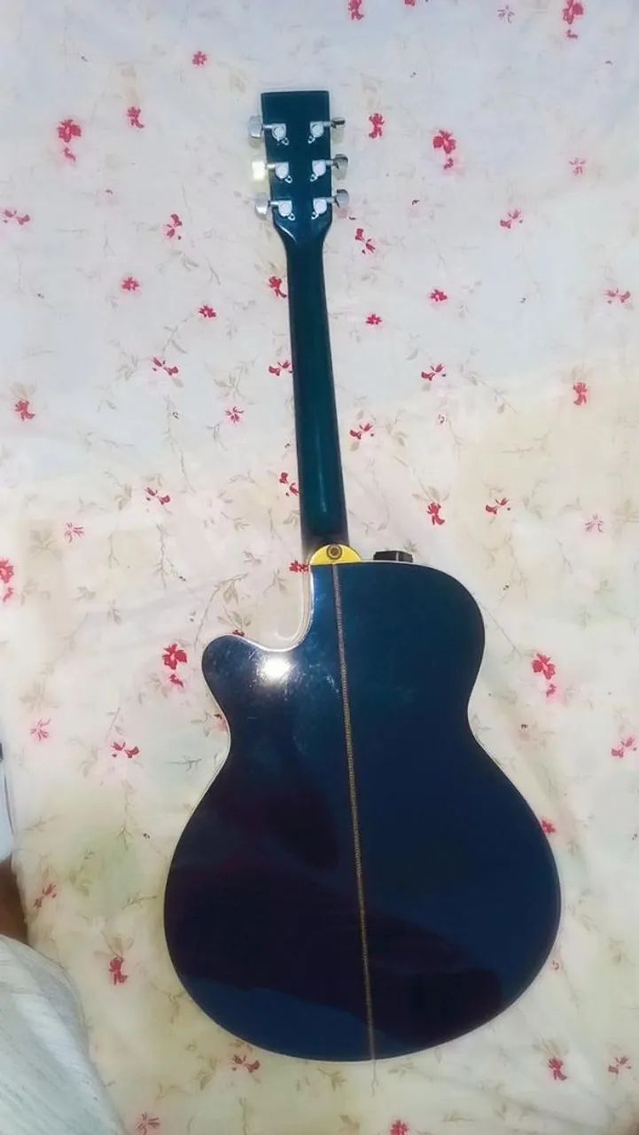Vendo Violão Tagma elétrico  - Foto 3