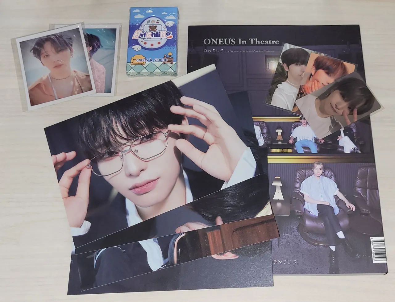 Álbuns Oneus Blood Moon Theatre ver + outros