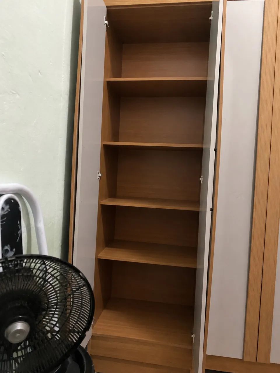 GUARDA ROUPA CASAL 6 PORTAS