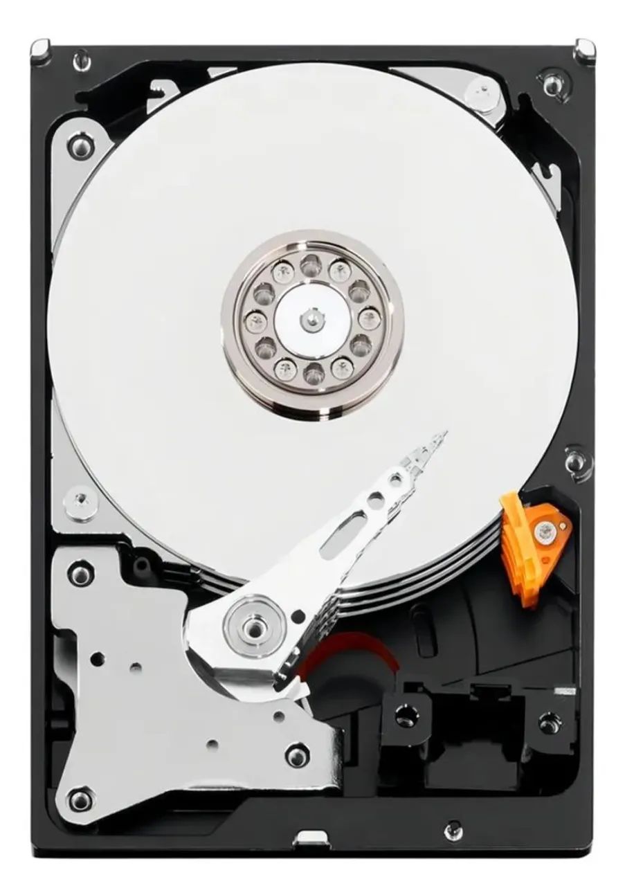 Hd De 1 Tera Sata Para Cftv Purple Western Digital Intelbras Cor Roxo - Foto 3