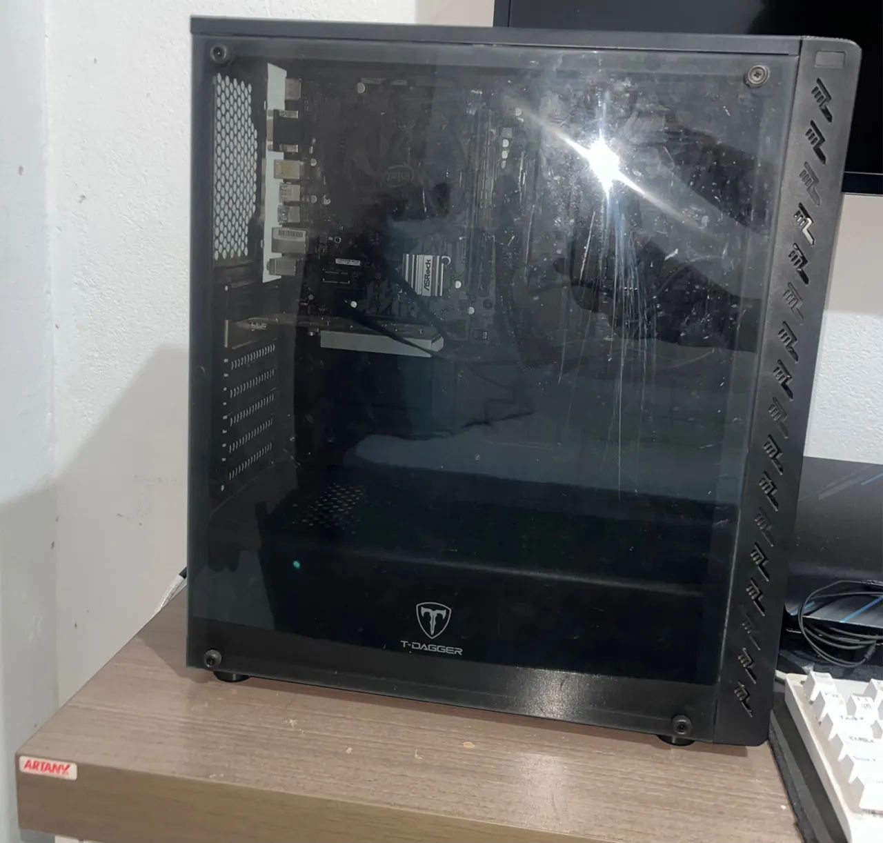 PC Completo (Jogos e Multitarefas) i3-10105F + GT 1030 + SSD | Excelente Custo-Benefício - Foto 2