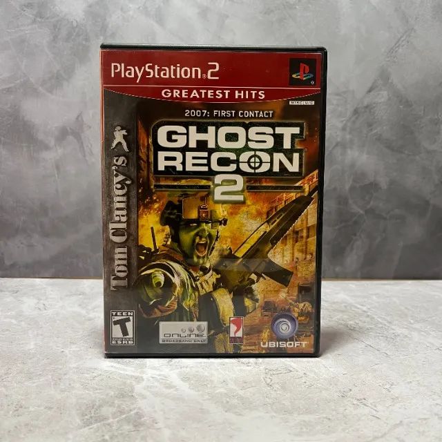 Ghost Recon 2 Original PS2
