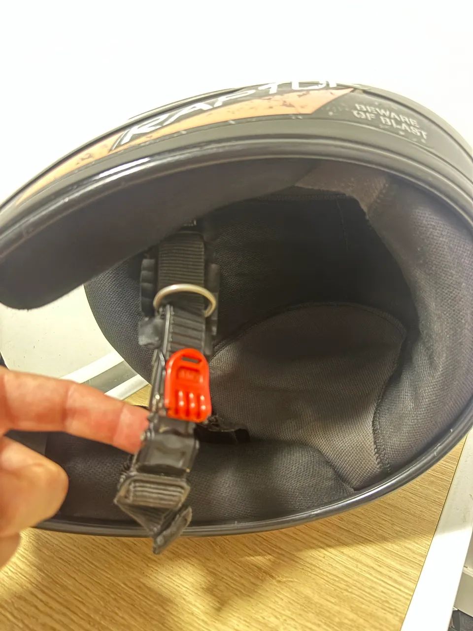 Capacete - Foto 2