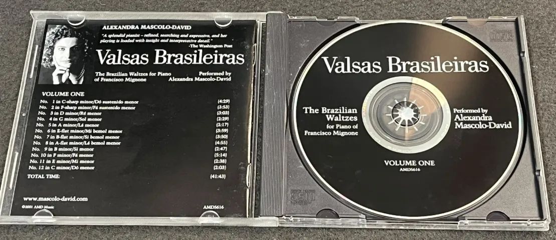 CD Valsas Brasileiras  - Foto 2