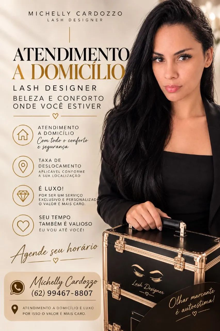 Lash a domicílio 