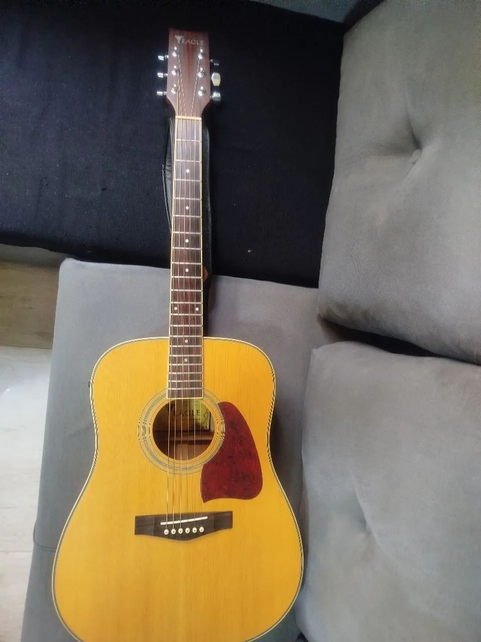 Violão Egle CH888 folk  - Foto 2
