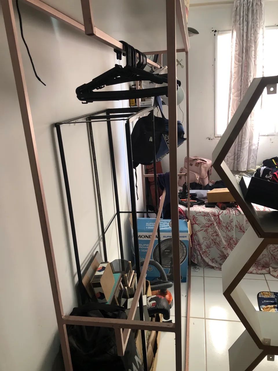 Arara de loja novas em metalon ótima qualidade e assessorio - Foto 5