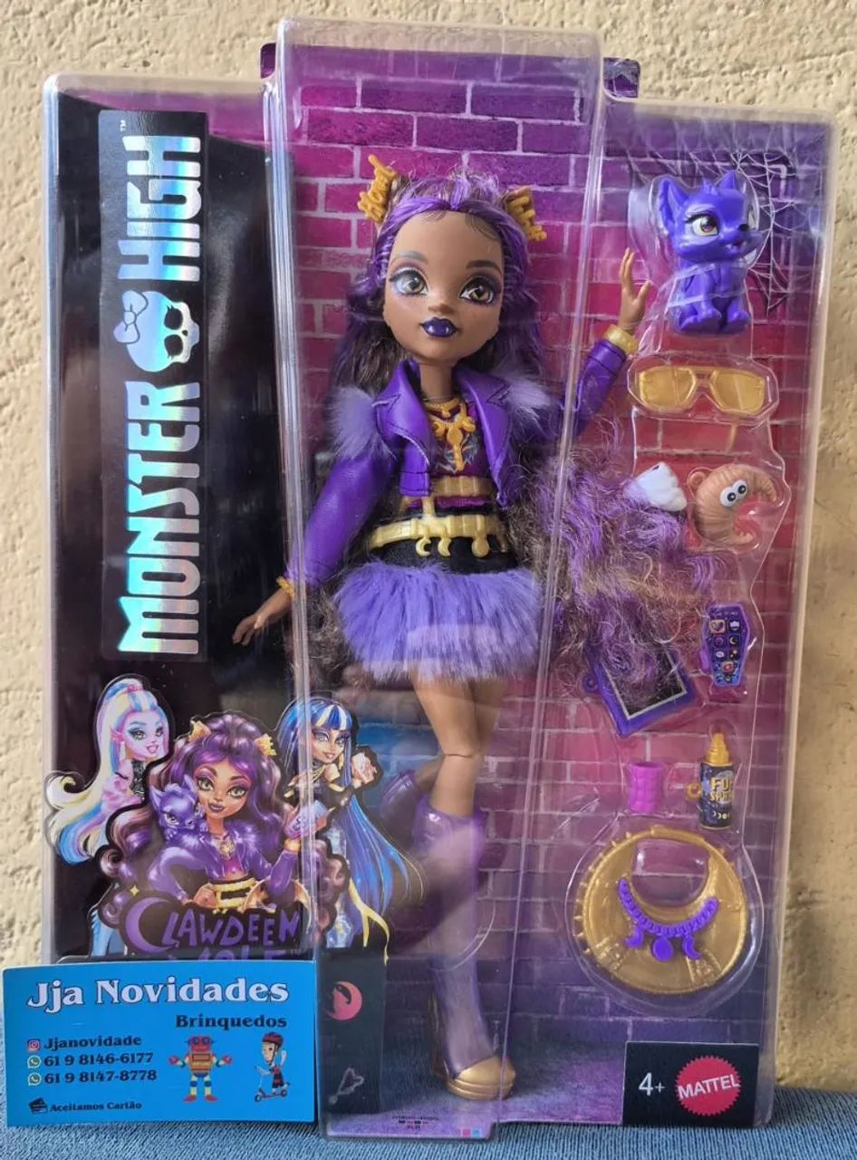 Boneca monster high